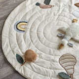 Agnes Cotton Play Mat - Cream
