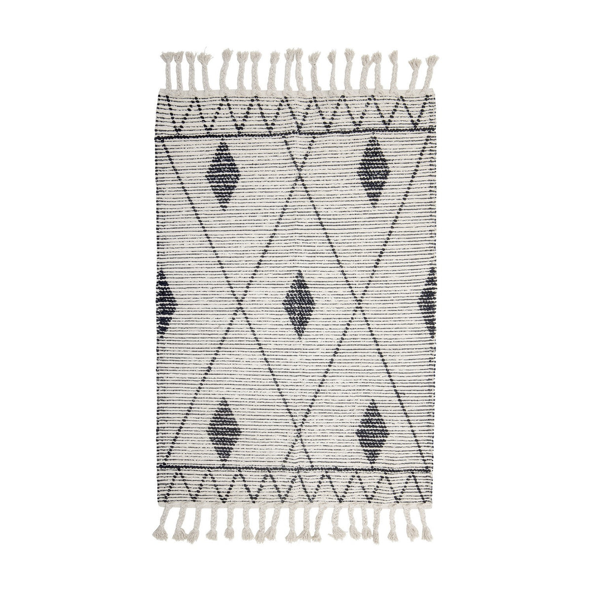Yuki Cotton Rug 180x120cm - Natural