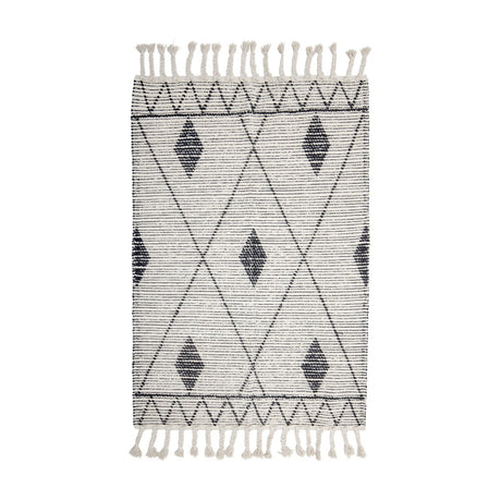 Yuki Cotton Rug 180x120cm - Natural