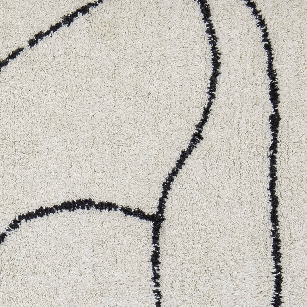 Viga Cotton Rug 180x120cm - White