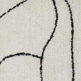 Viga Cotton Rug 180x120cm - White
