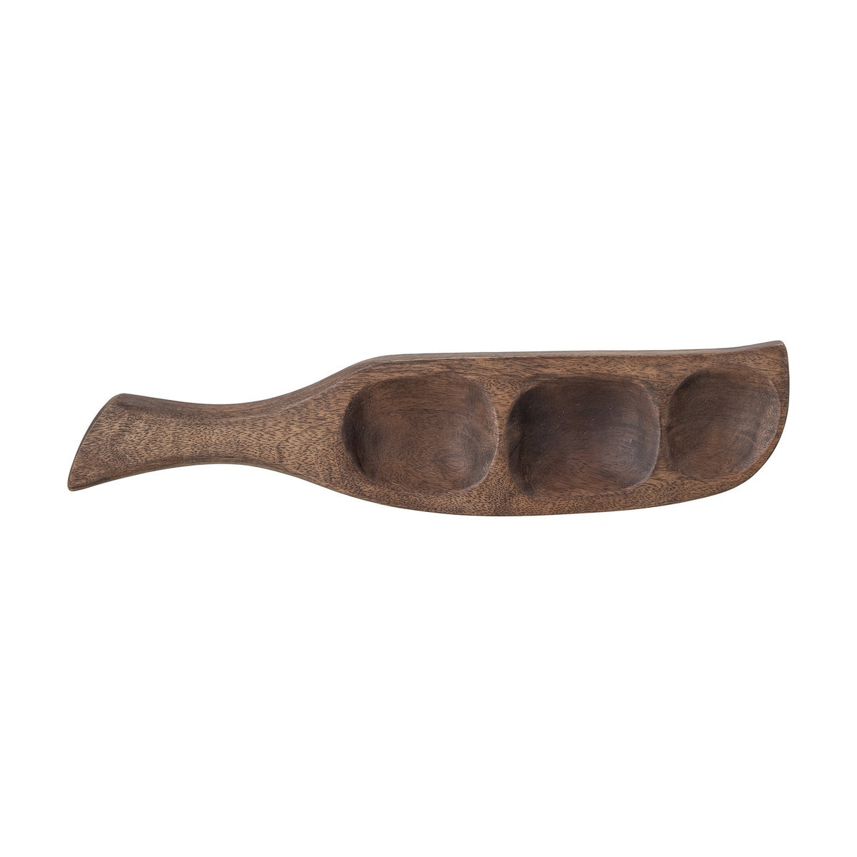 Thorun Wooden Bowl 40x9cm - Brown
