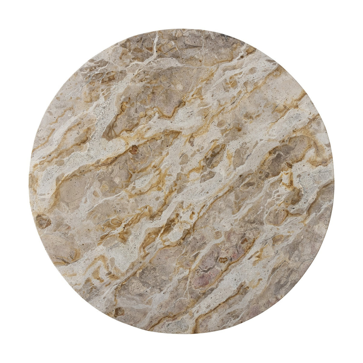 Nuni Marble Lazy Susan - Beige