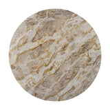 Nuni Marble Lazy Susan - Beige