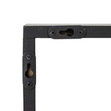 Olinn Wooden Wall Shelf - Black