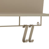 Osca Iron Wall Shelf - Beige