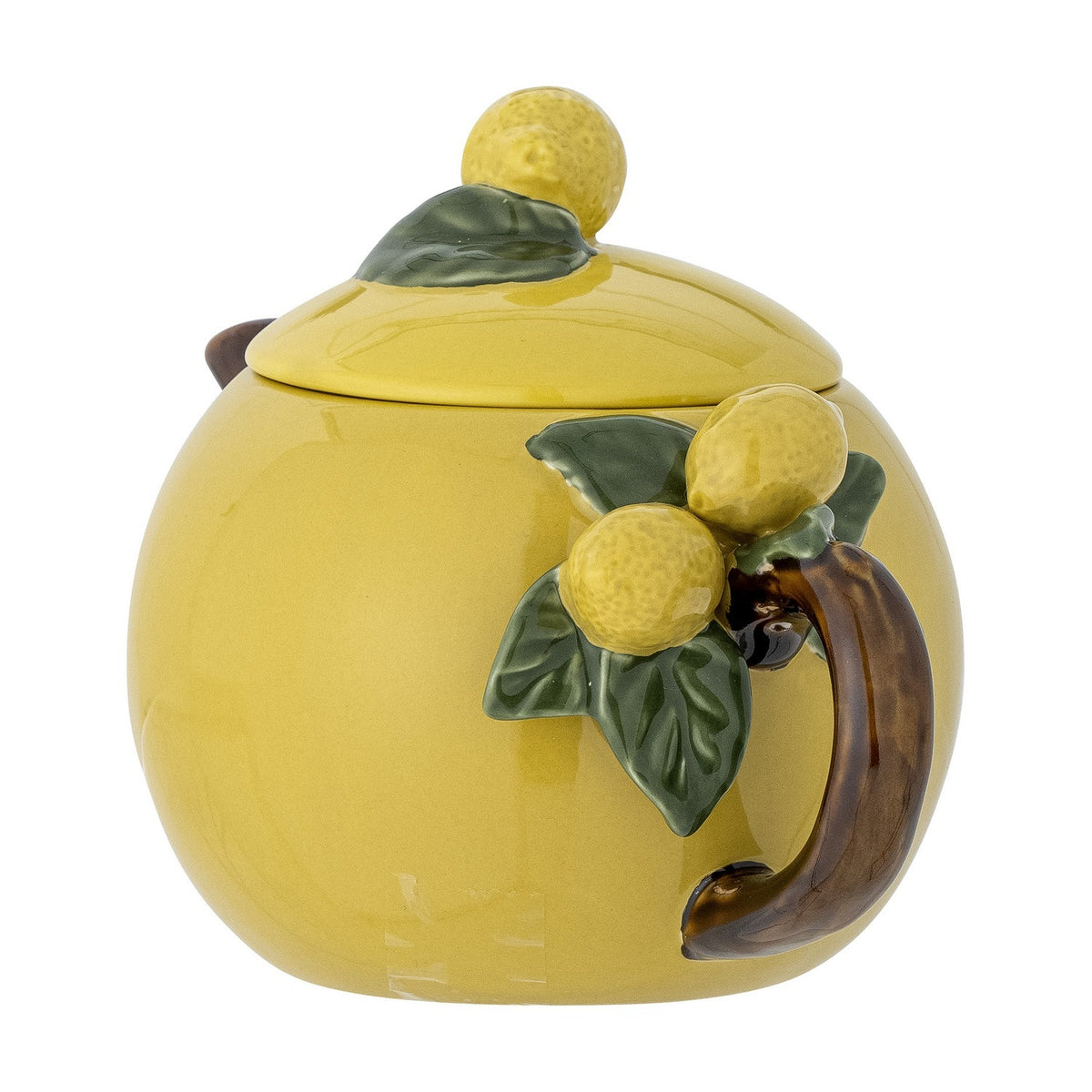Limone Lemon Stoneware Teapot 730ml - Yellow