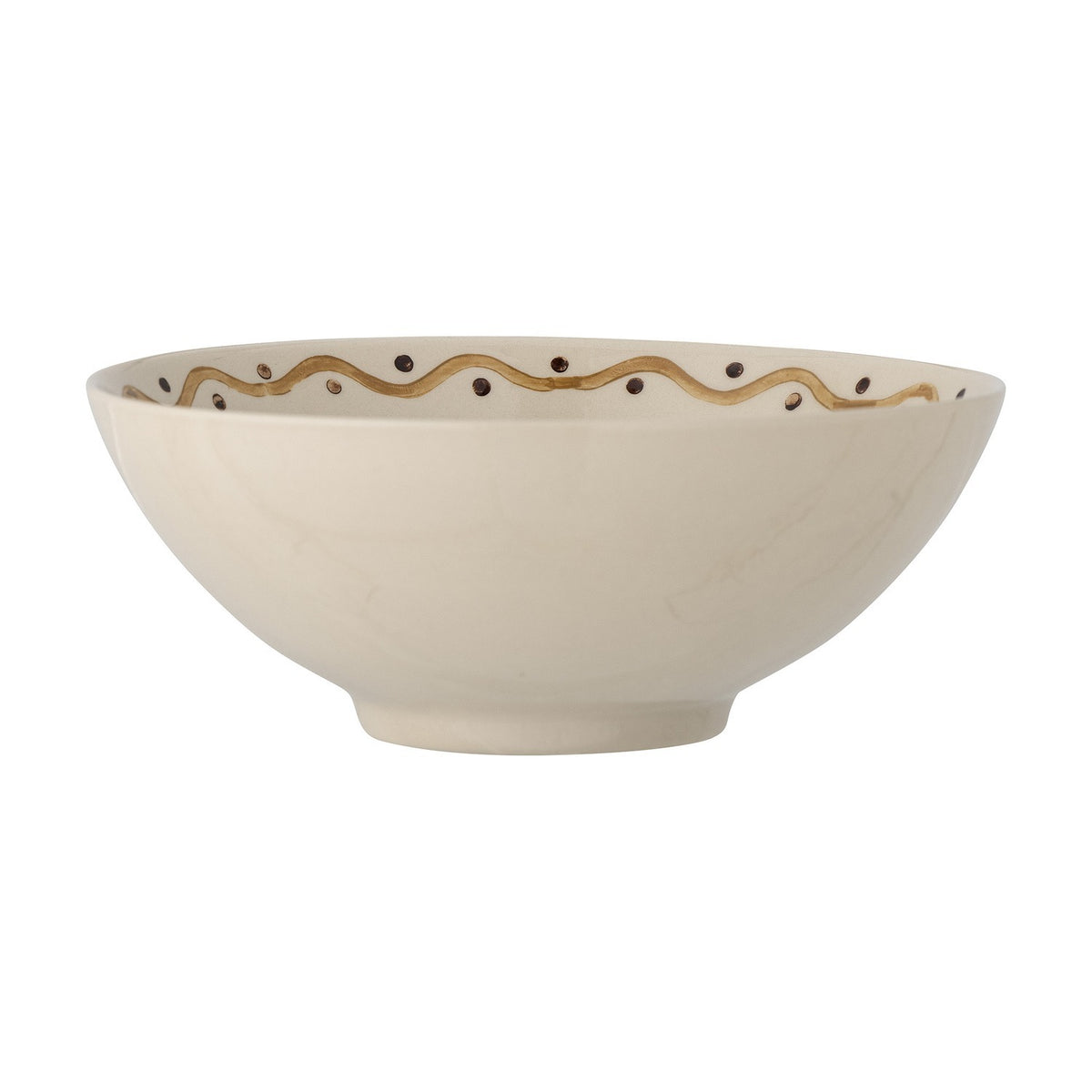 Heikki Stoneware Bowl 19cm - Multi