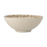 Heikki Stoneware Bowl 19cm - Multi