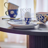 Shama Stoneware Side Plate - Blue