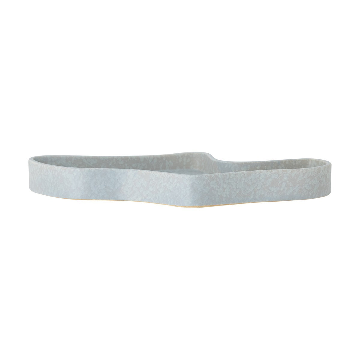 Lakey Stoneware Tray - Blue