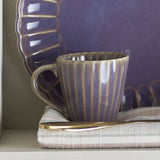 Latina Stoneware Cup 220ml - Purple