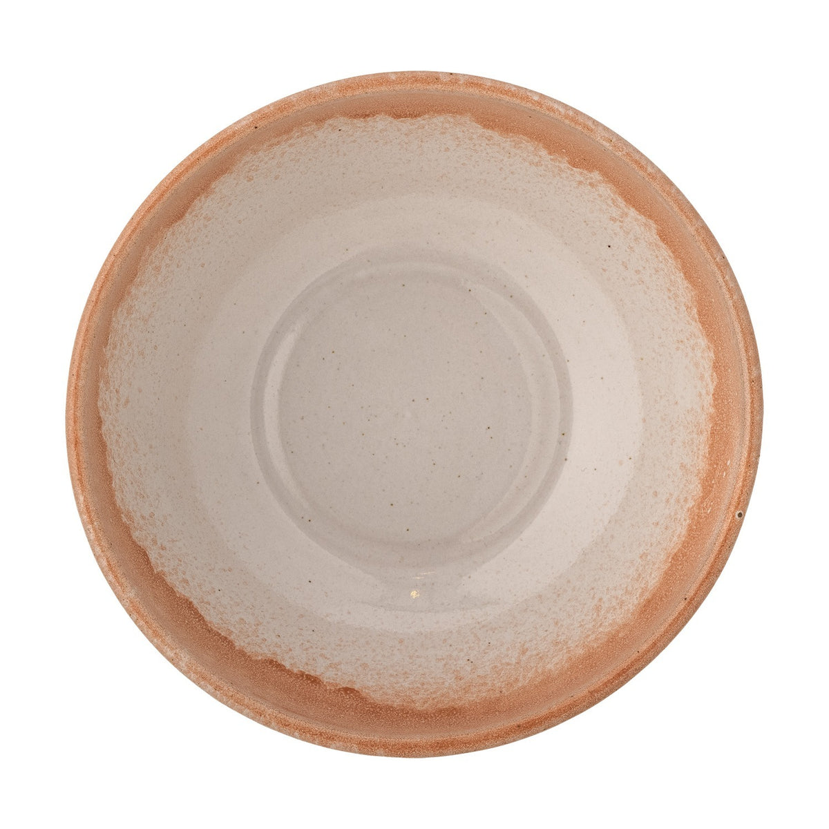 Paula Stoneware Bowl 16cm - Orange