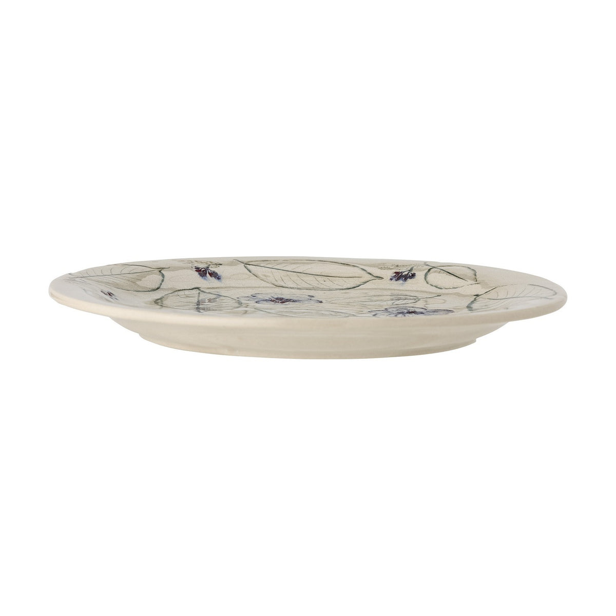 Marlem Round Stoneware Tray - Multi
