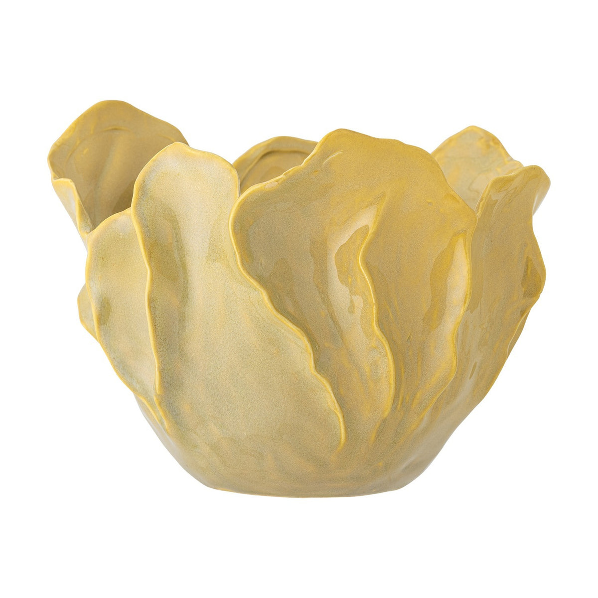Bastien Stoneware Bowl 25.5cm - Yellow