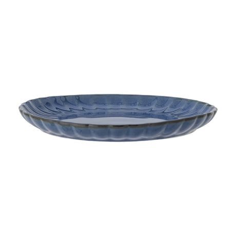 Latina Stoneware Side Plate - Dark Blue