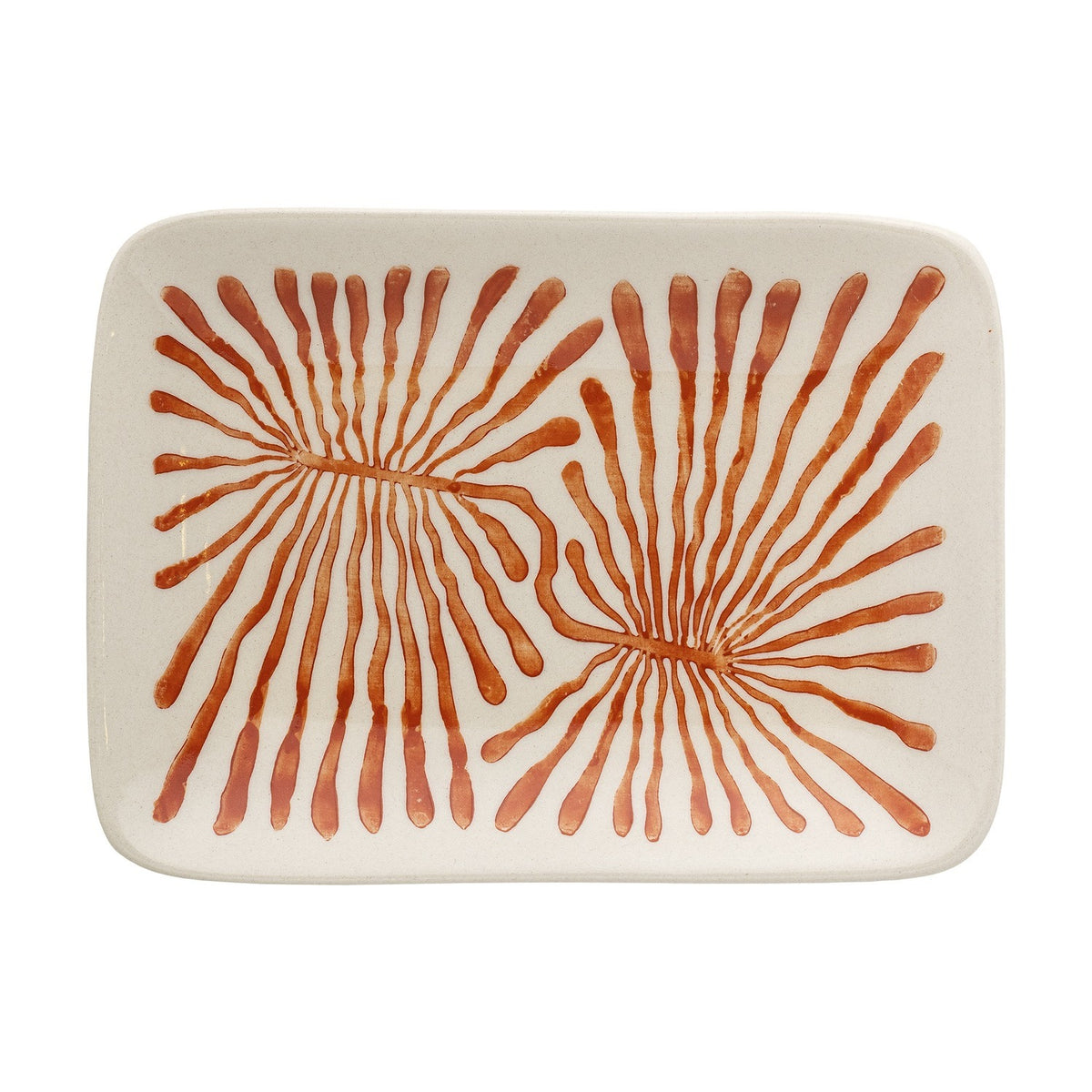 Fauni Stoneware Plate - Multi