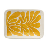Fauni Stoneware Plate - Yellow