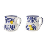 Maxima Stoneware Espresso Cups 112ml Set of 2 - Blue