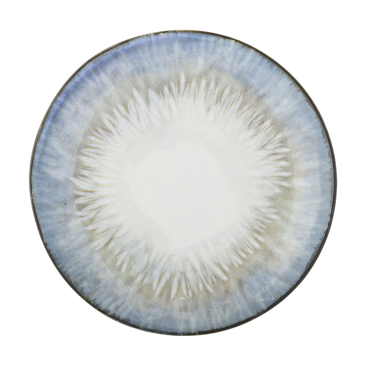 Calen Stoneware Side Plate - Blue