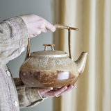 Ikigai Stoneware Teapot 1550ml - Brown