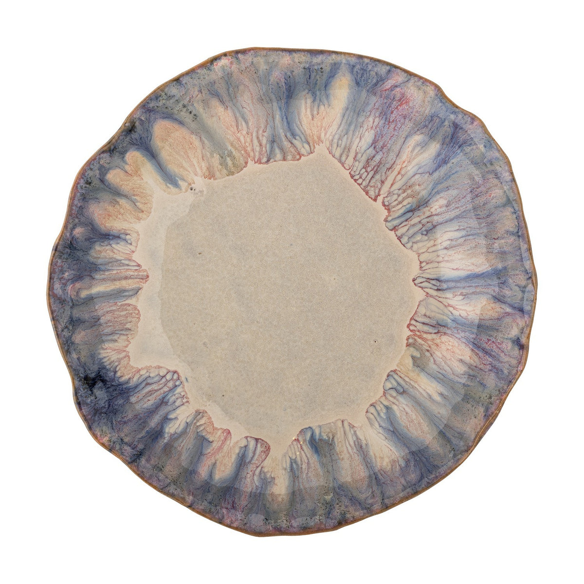 Amalia Stoneware Bowl 18.5cm - Blue