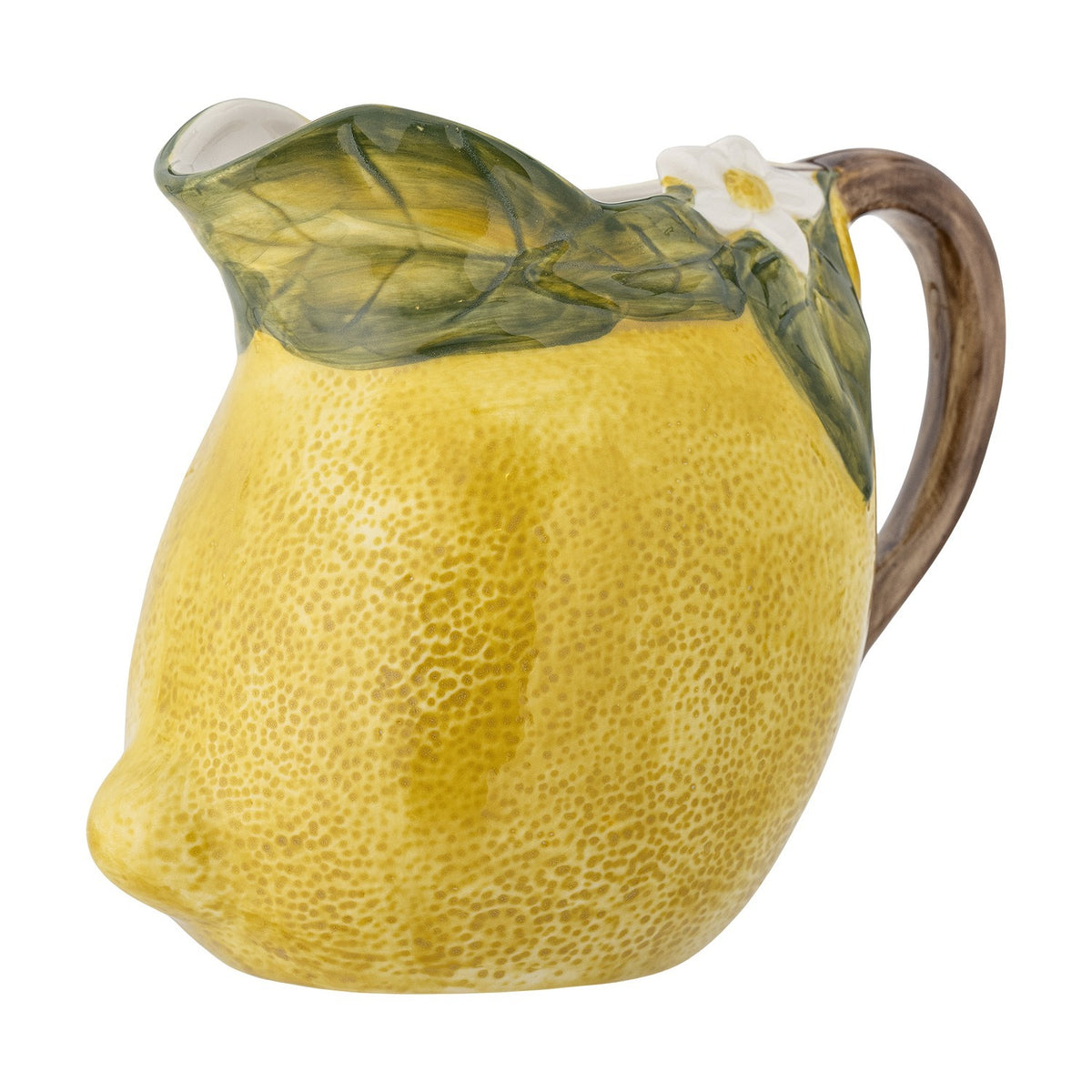 Limone Lemon Stoneware Jug 1340ml - Yellow