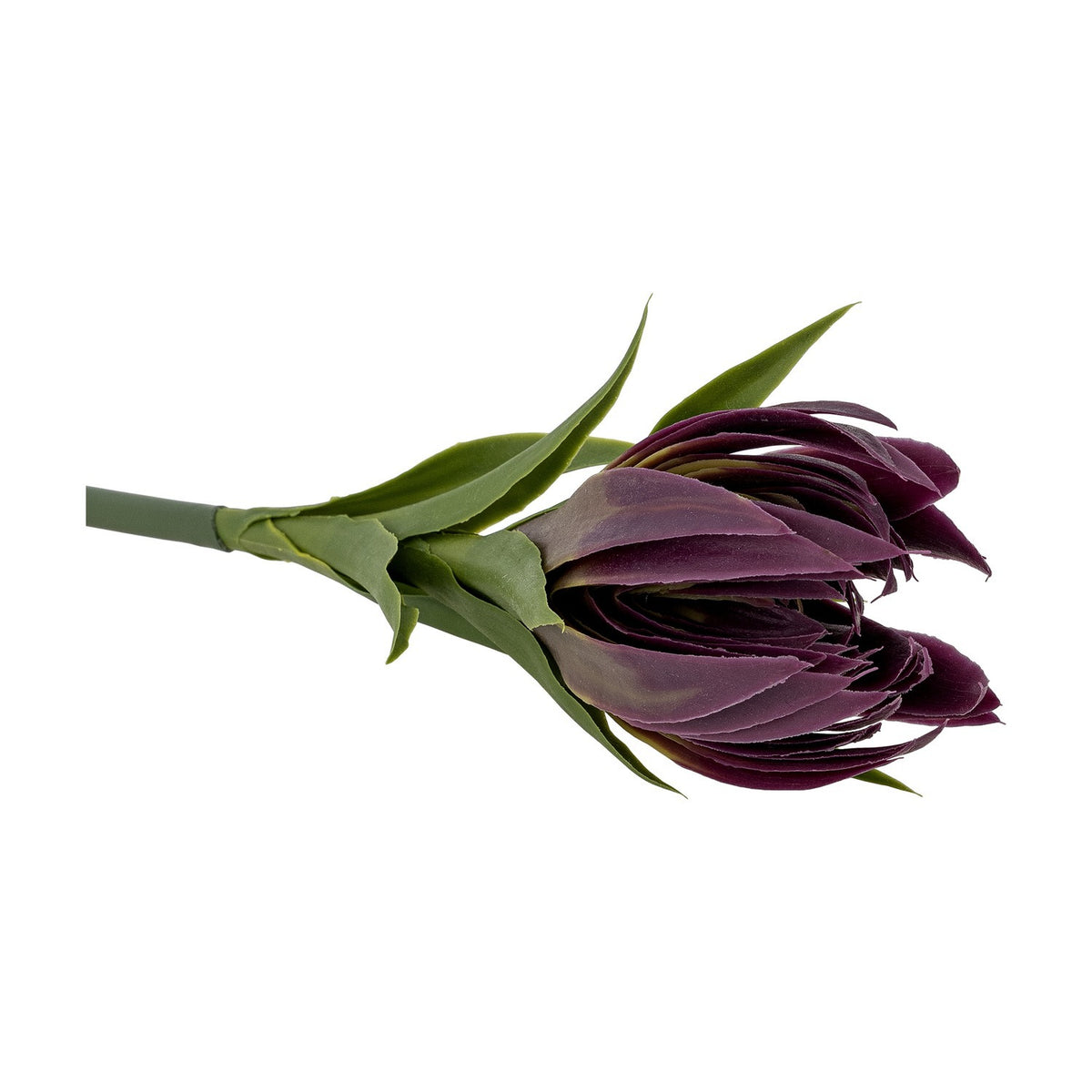 Lily Artificial Stem - Purple