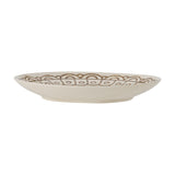 Maple Stoneware Side Plate - Brown