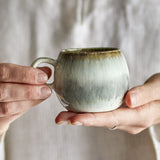 Paula Stoneware Espresso Cup 140ml - Grey