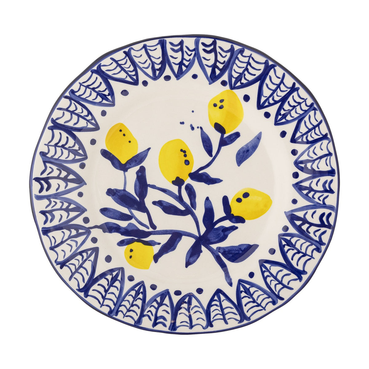 Maxima Stoneware Dinner Plate - Blue