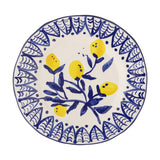 Maxima Stoneware Dinner Plate - Blue