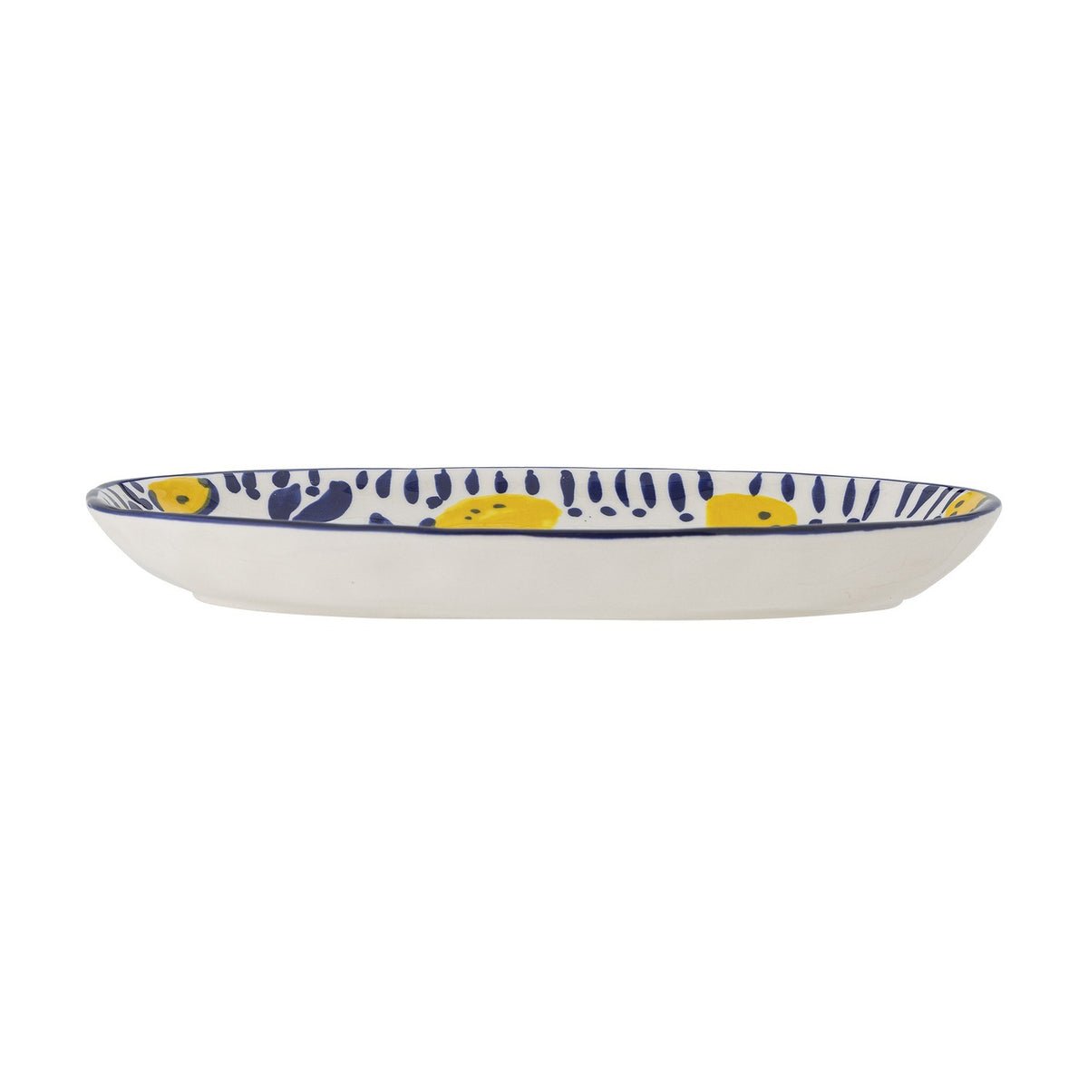 Maxima Stoneware Platter - Blue