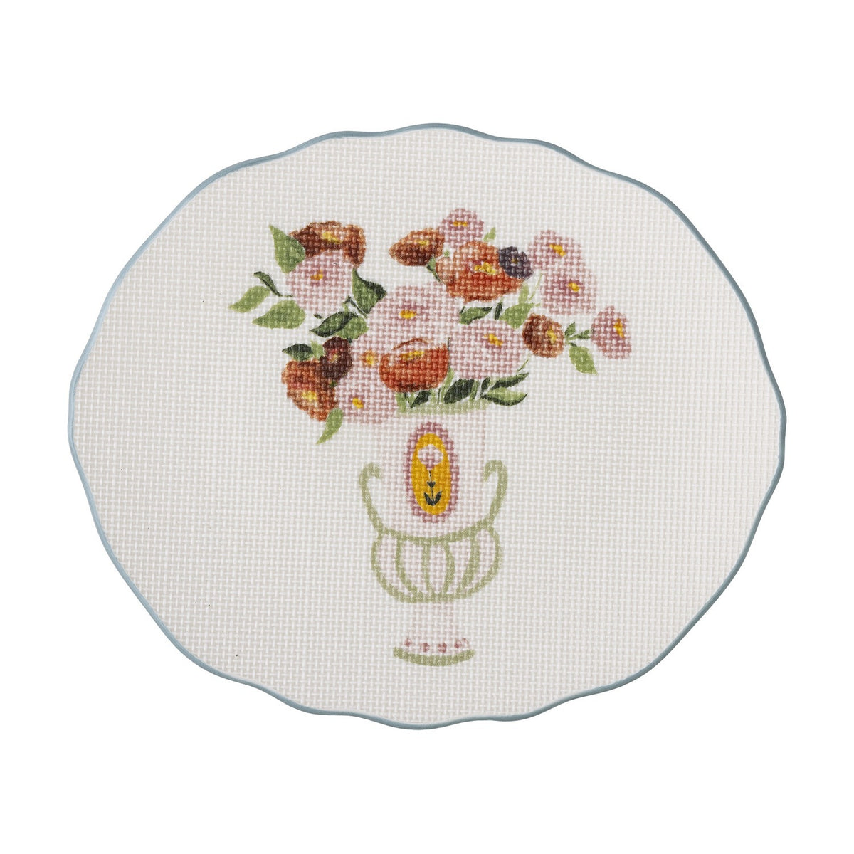 Dorothy Floral Stoneware Plate - Multi