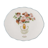 Dorothy Floral Stoneware Plate - Multi