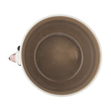 Dolly Dotted Stoneware Bowl 14cm - White