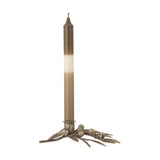 Mirabel Iron Christmas Candle Holder - Gold