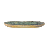 Milani Stoneware Platter 37x21cm - Green
