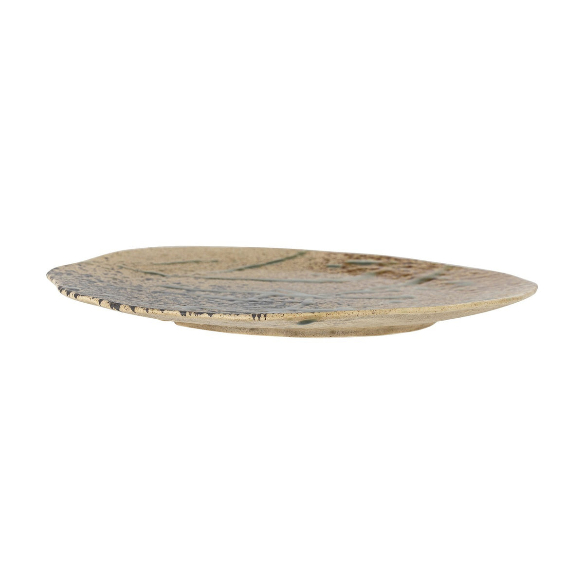 Larken Stoneware Dinner Plate - Multi