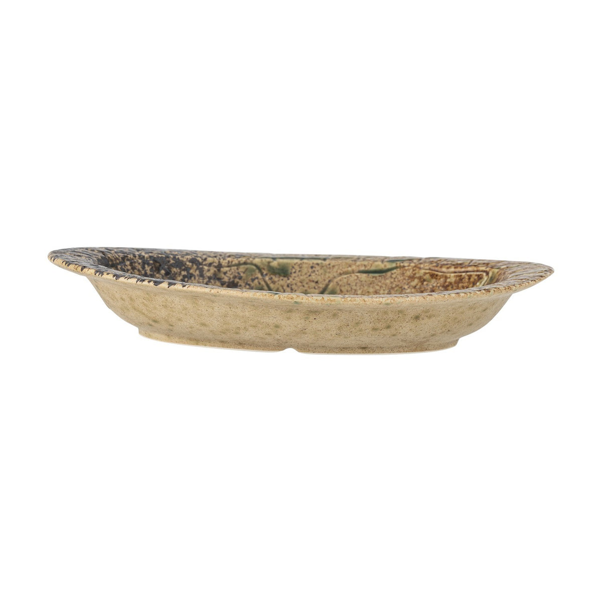 Larken Stoneware Platter - Multi