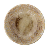 Milani Crackle Stoneware Bowl 14.5cm - Beige