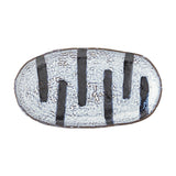 Ever Stoneware Plate - Blue
