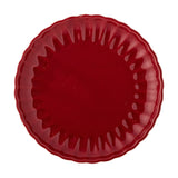Latina Stoneware Side Plate - Red