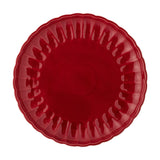 Latina Stoneware Dinner Plate - Red