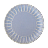 Latina Wavy Stoneware Dinner Plate - Blue