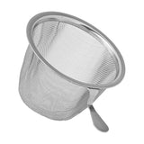 Yuma Stoneware Tea Mug with Lid & Strainer 250ml - Multi