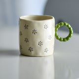 Dorthea Stoneware Cup 150ml - Cream