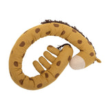 Ibber Giraffe Cotton Soft Toy - Yellow
