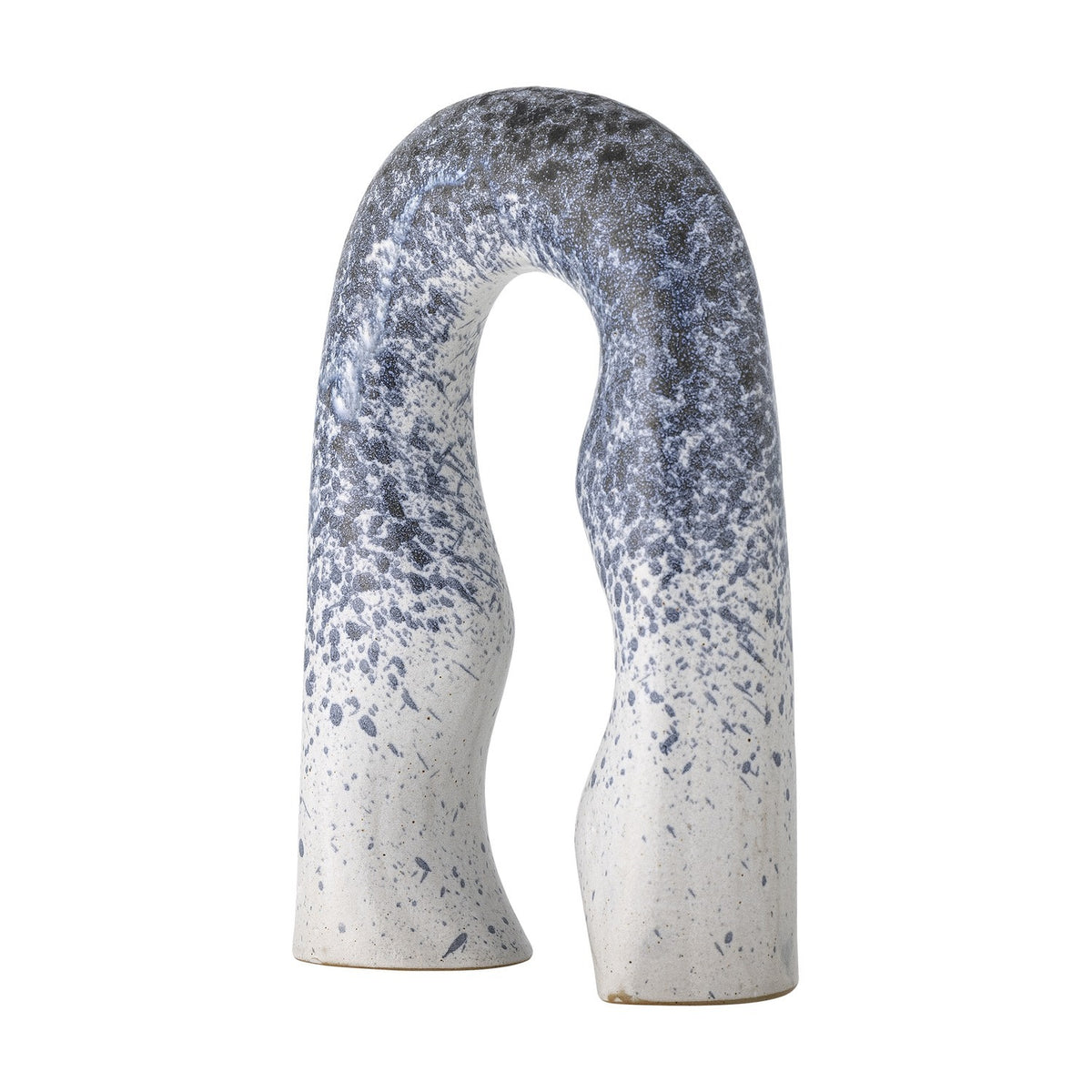 Gate Stoneware Ornament - Blue
