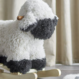 Dolly Rocking Sheep - White